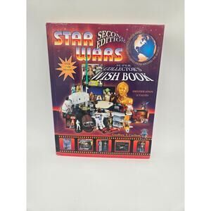 Star Wars Super Collectors Wish Book Second Edition Carlton EUC